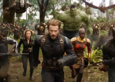 Avengers Infinity War Now Available On Demand