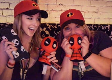 The Geek Girls Are Back For Comic-Con 2018