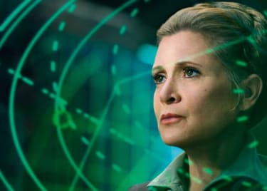Carrie Fisher Lives On In Star Wars