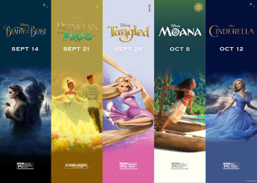 A Disney Series Fit for a Princess