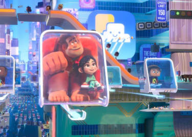 Wreck It Ralph Brings The Web To Life