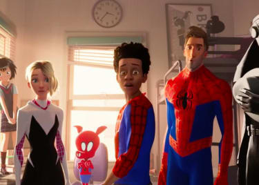 The Characters Of The SPIDER-VERSE