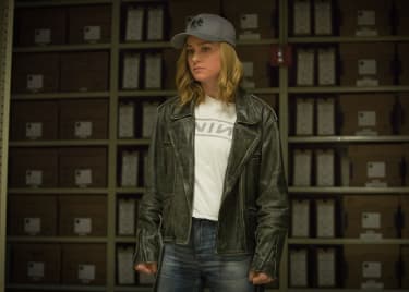On-Set Interview With Brie Larson