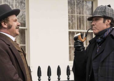 Holmes and Watson Reinvigorates Sherlock
