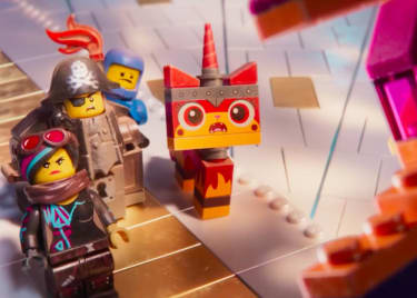 THE LEGO MOVIE 2: Who’s New