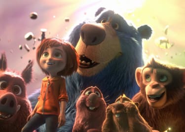 The Animation All-Stars in Wonder Park
