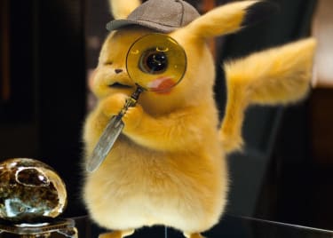 Detective Pikachu Trailer Reveals