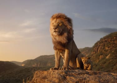  Lion King Trailer Reveals Perfect New Timon and Pumbaa Copy