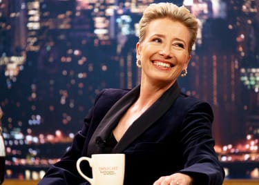 Emma Thompson Is Hilarious Again in Late Night