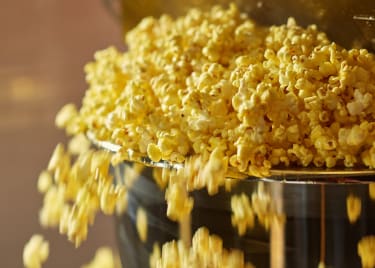 How Popcorn Became a Movie Snack Staple