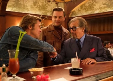 Once Upon a Time in Hollywood: Glitz, Glam and Great Drinks