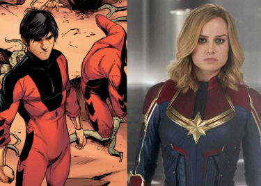 Could we see Captain Marvel in Shang-Chi?