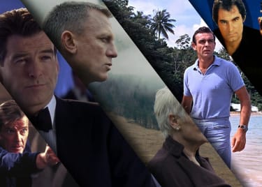 James Bond: Ranking the Films of Each 007 Actor
