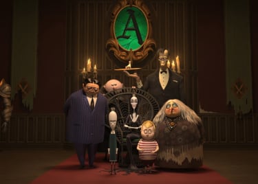 The Addams Family’s All-Star Voice Cast