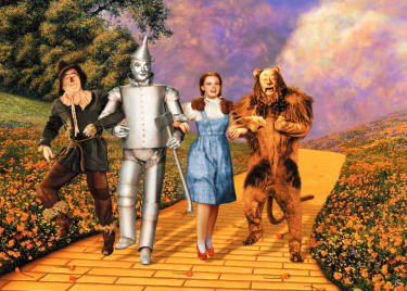 We’re Off to See the Wonderful Wizard of Oz