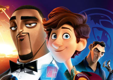 Spies In Disguise now available On Demand!