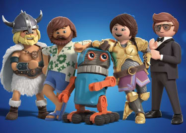 More Toys Come to Life in Playmobil: The Movie
