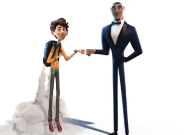 Where Have We Heard Those Spies in Disguise Before?