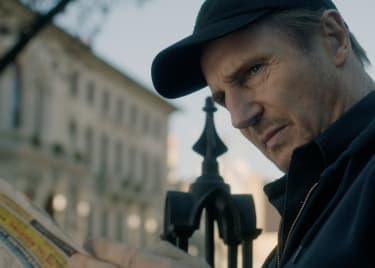 Liam Neeson returns to action in HONEST THIEF