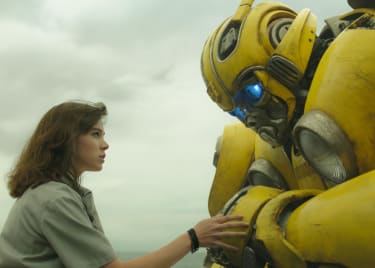The Cast of BUMBLEBEE