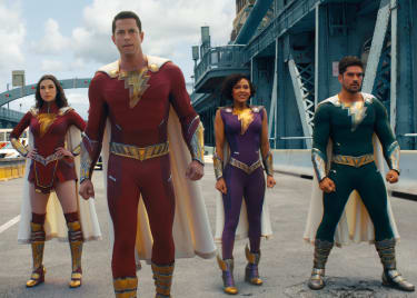 Shazam! Fury Of The Gods Teases Bigger Action And More Fun