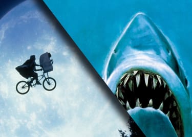Excellent E.T. And Jaws Moments