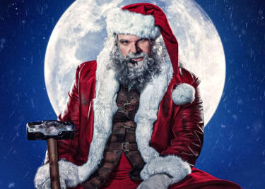 Violent Night's David Harbour Is The Perfect Santa Claus