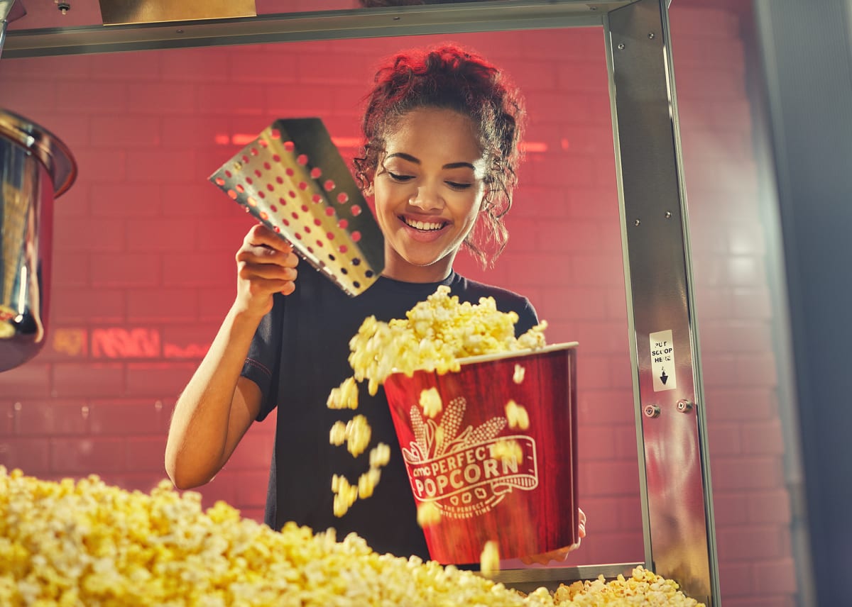 How Popcorn Makes Moviegoing Memories