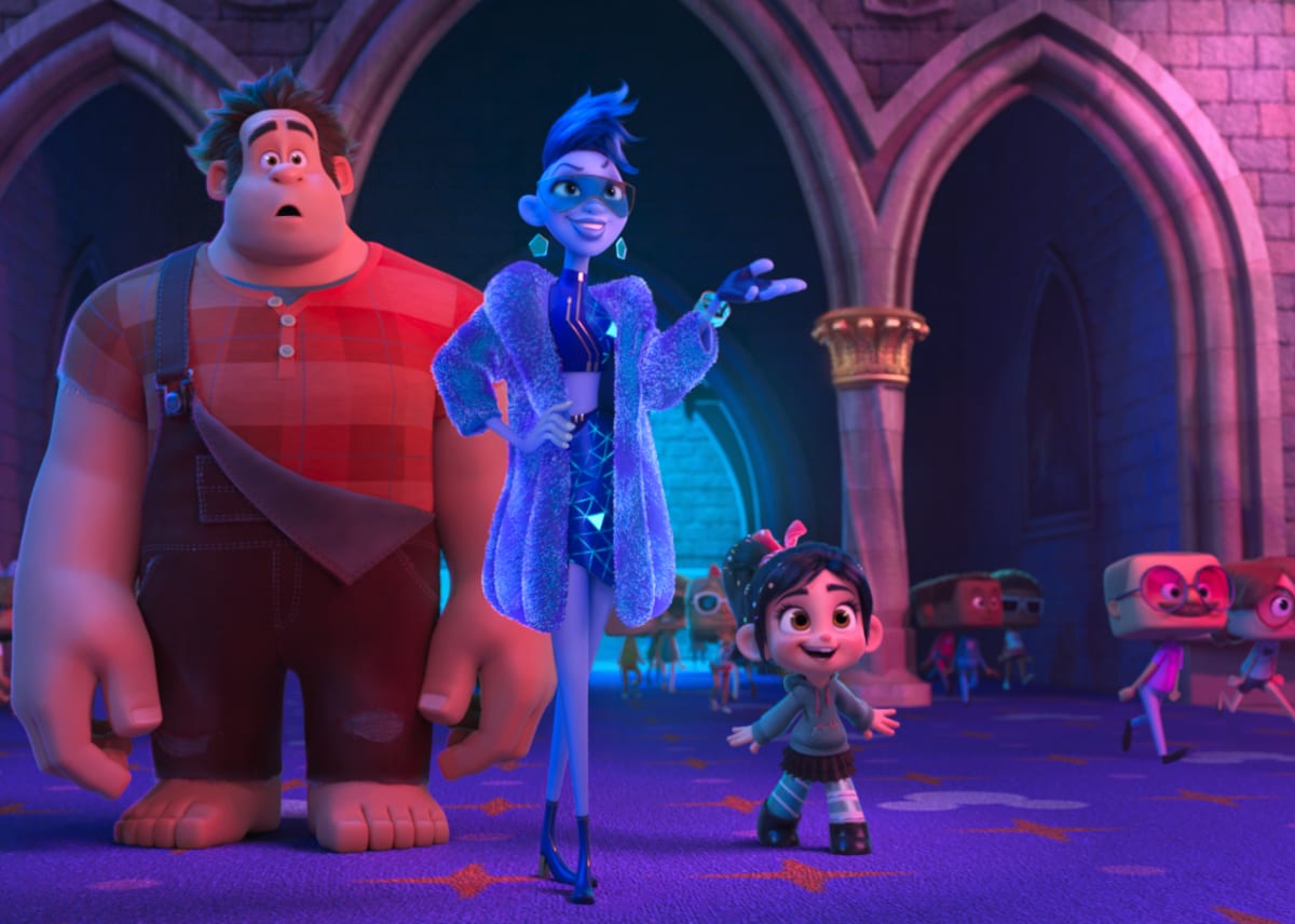 See Ralph Breaks the Internet in RealD 3D