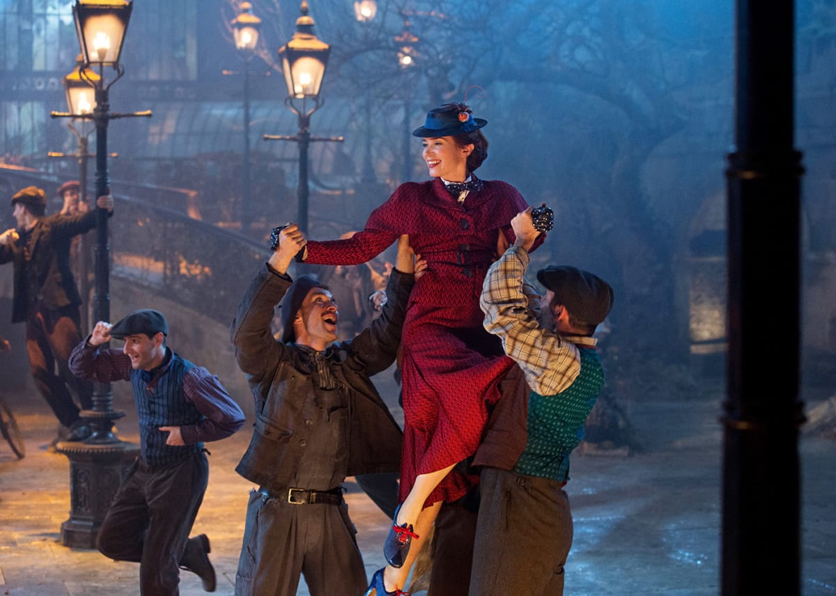 See Mary Poppins in Dolby Cinema