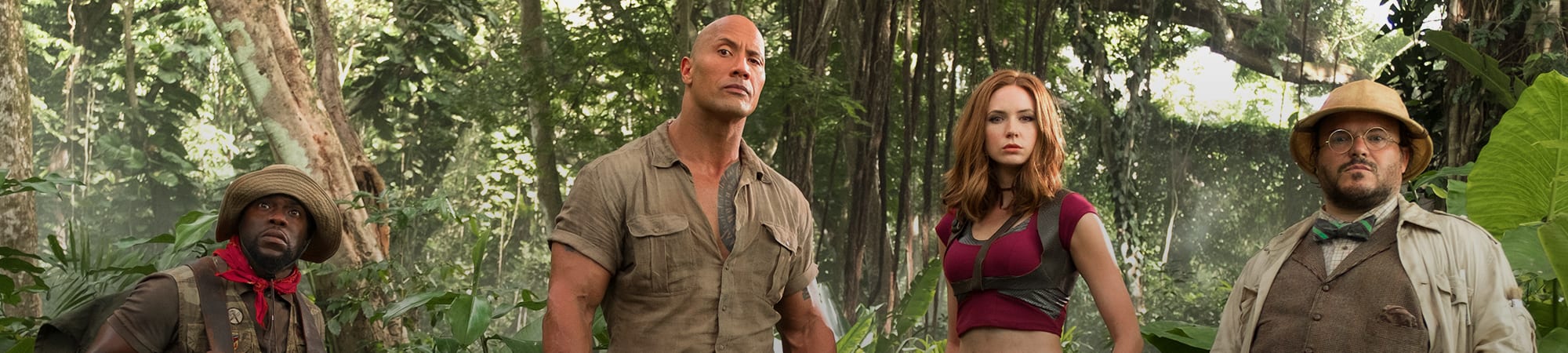 Jumanji: Welcome To The Jungle