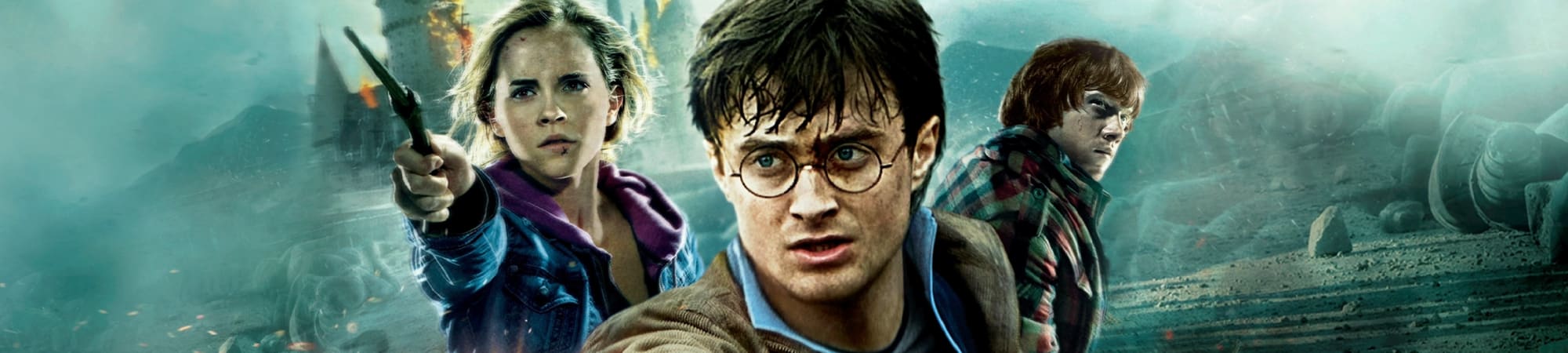 Harry Potter & Deathly Hallows: Part 2