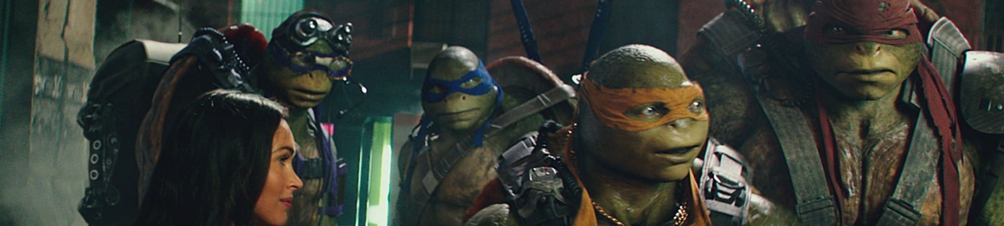 Teenage Mutant Ninja Turtles: Out of the Shadows