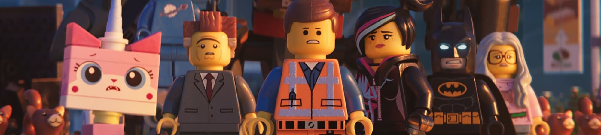 The LEGO Movie 2: The Second Part / The LEGO Movie / 2-Film Collection