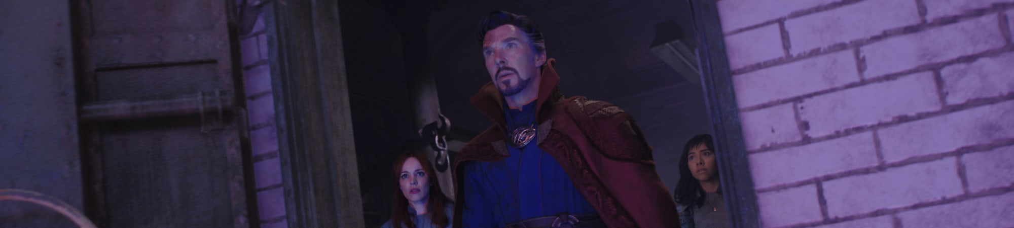 Doctor Strange in the Multiverse of Madness