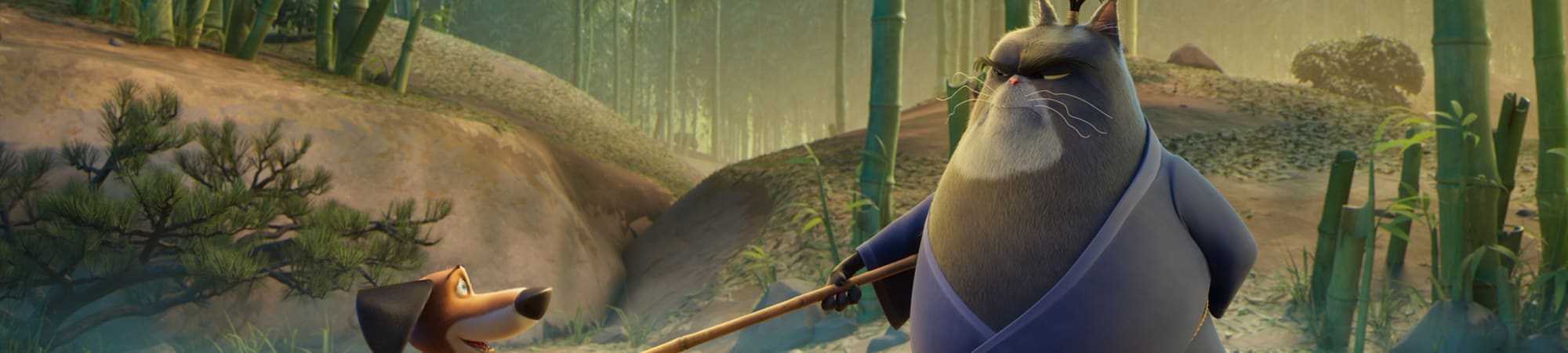 Paws of Fury: The Legend of Hank