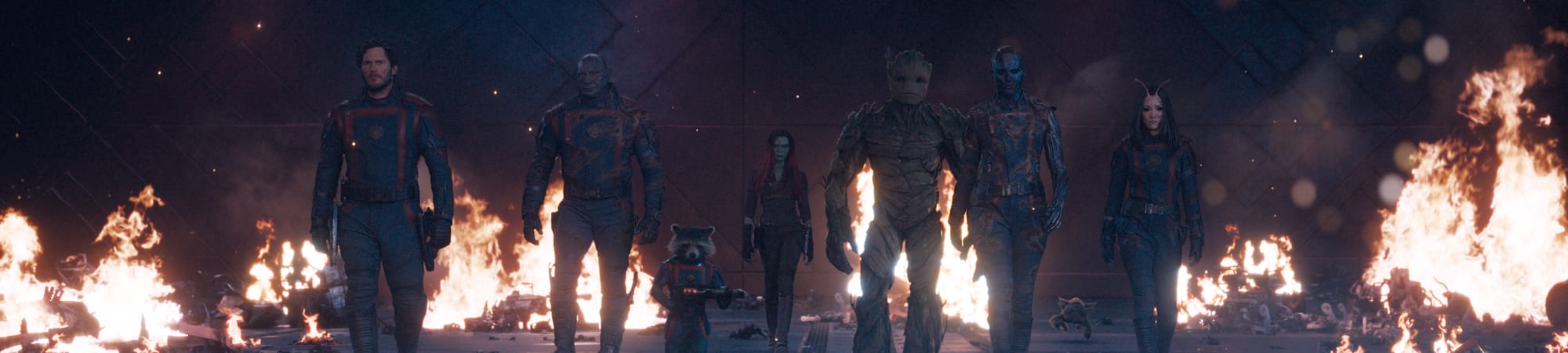 The IMAX Guardians of the Galaxy Marathon