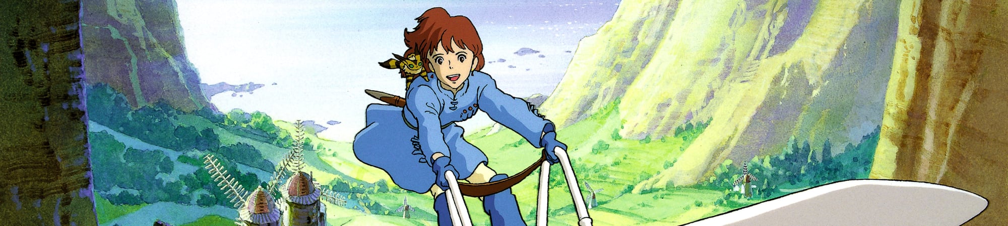 Nausicaa Of The Valley Of The Wind - Studio Ghibli (2023)