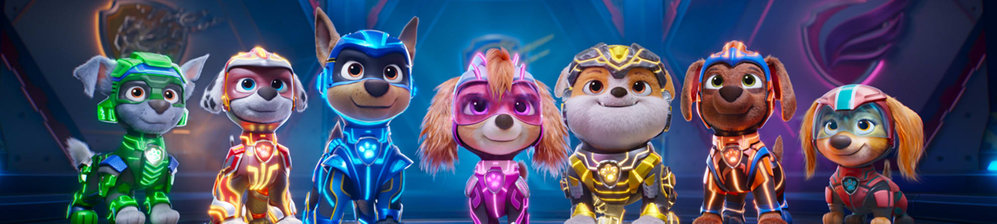 Paw Patrol: The Mighty Movie