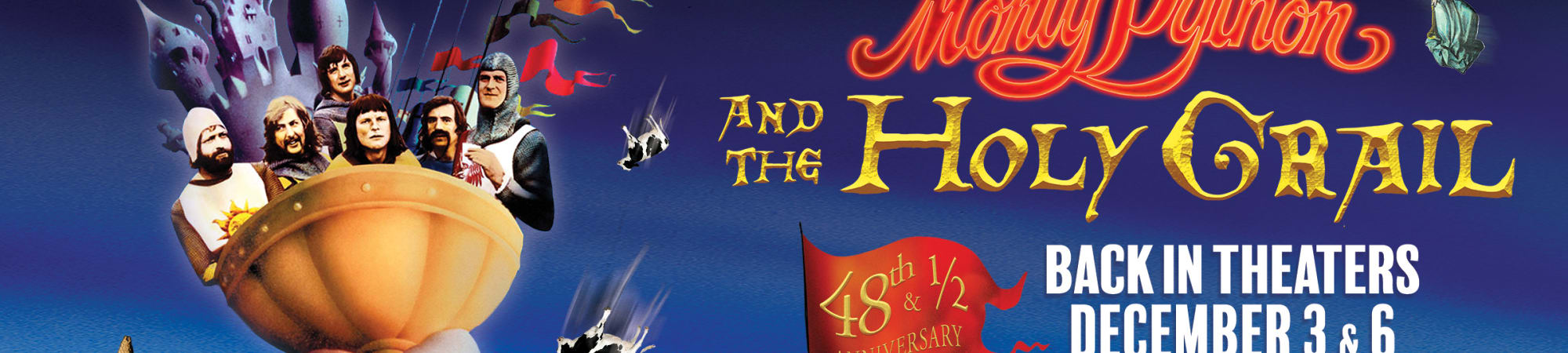 Monty Python and the Holy Grail 48 ½ Anniversary Quote-A-Long