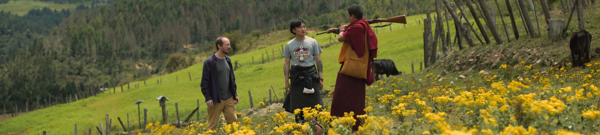 The Monk and the Gun