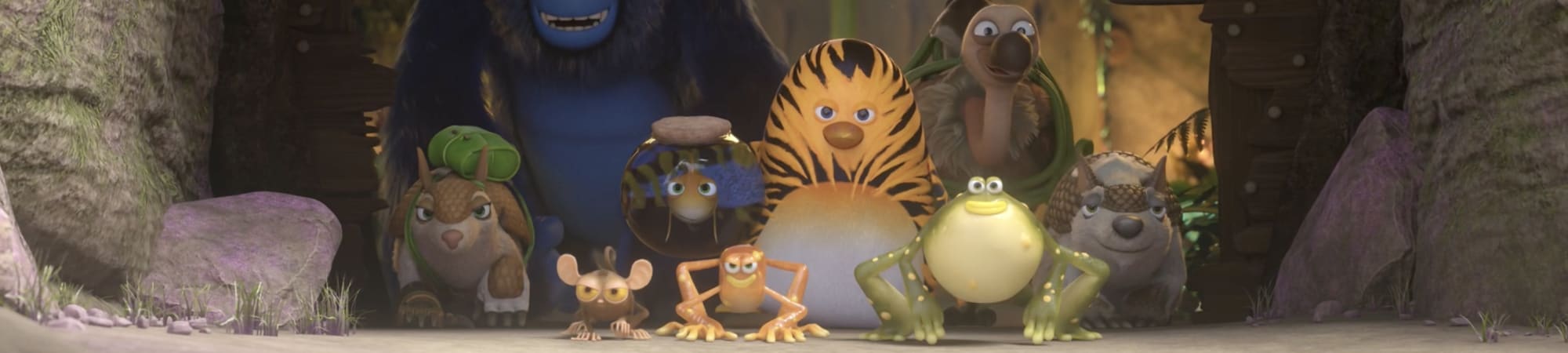 Jungle Bunch: Operation Meltdown