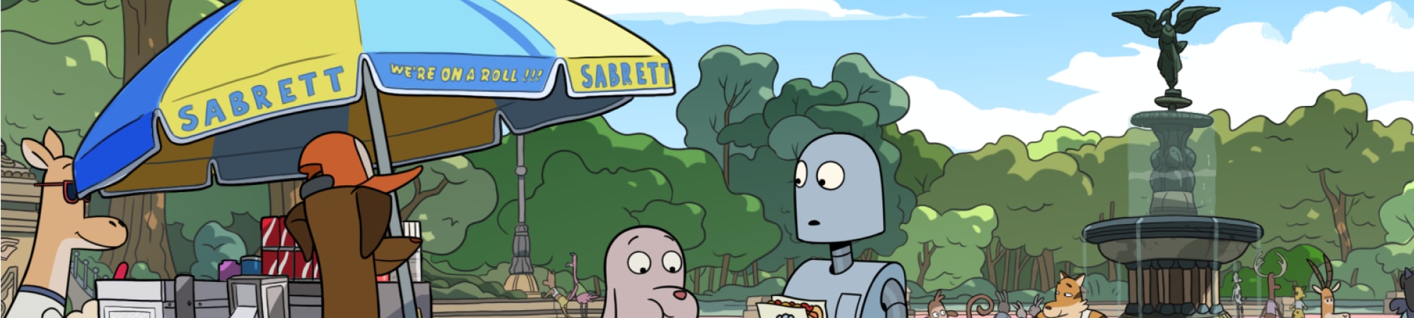 Robot Dreams
