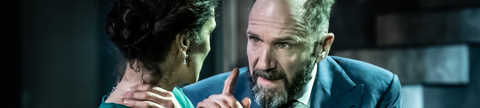 Macbeth: Ralph Fiennes & Indira Varma