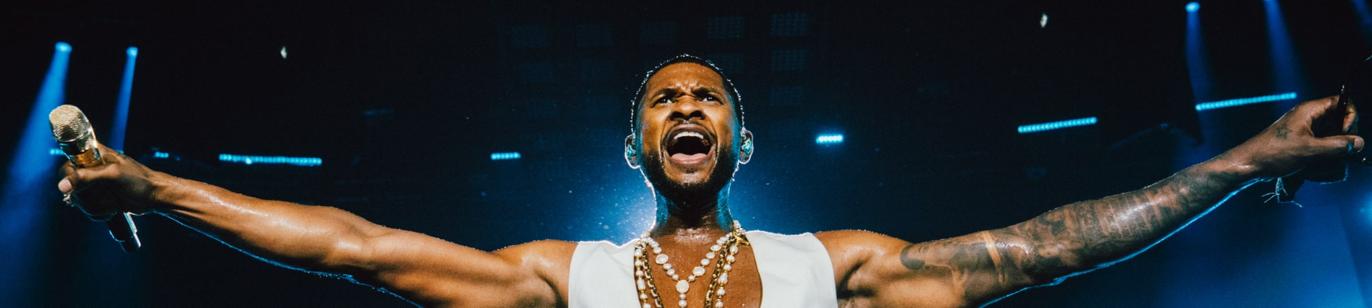 USHER: Rendezvous in Paris