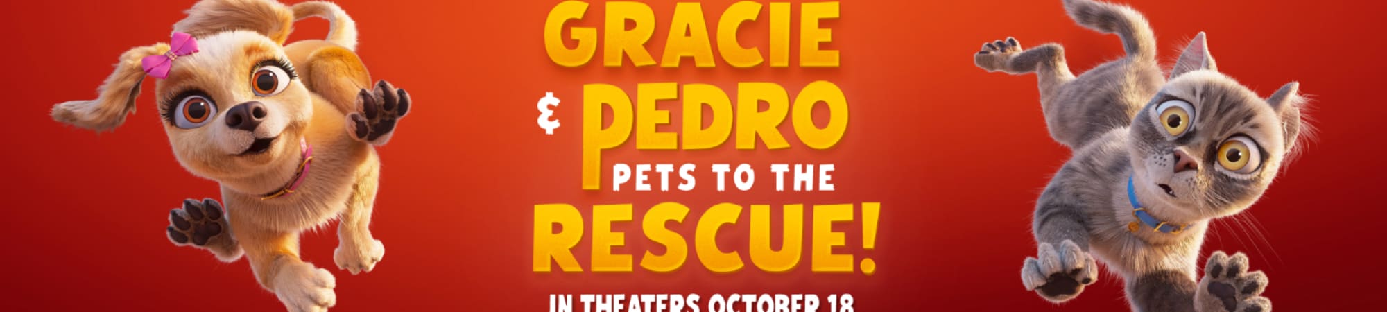 Gracie & Pedro: Pets to the Rescue!