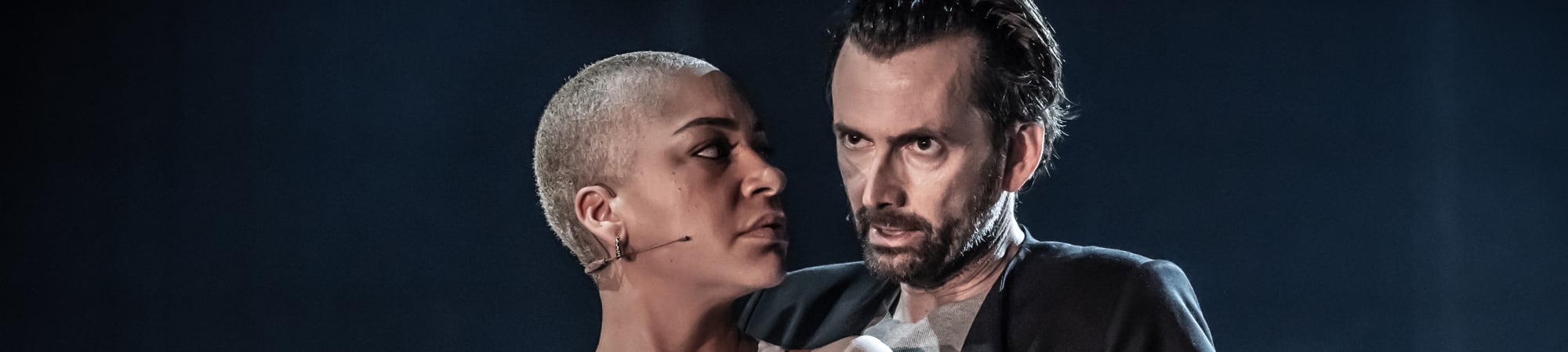MACBETH: David Tennant & Cush Jumbo