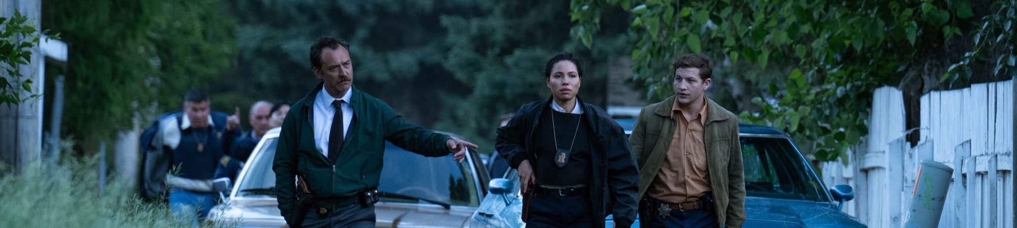 The Order – live Q&A with star, Jude Law, and director Justin Kurzel