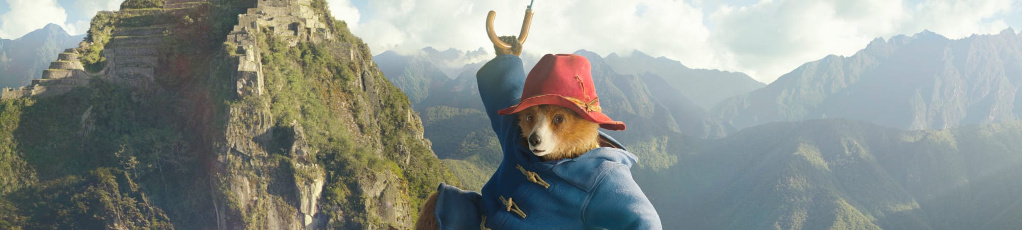 Paddington in Peru