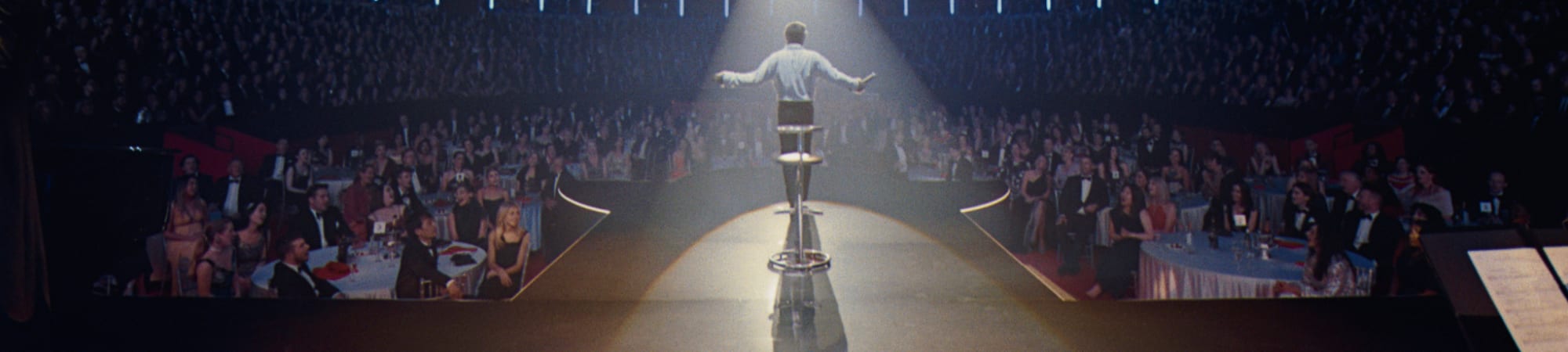 Better Man with In-Person Q&A with Robbie Williams & Director Michael Gracey